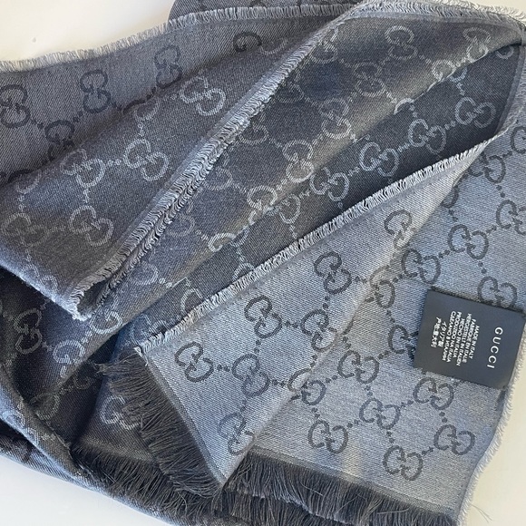 Gucci Accessories Gucci Gg Scarf Poshmark